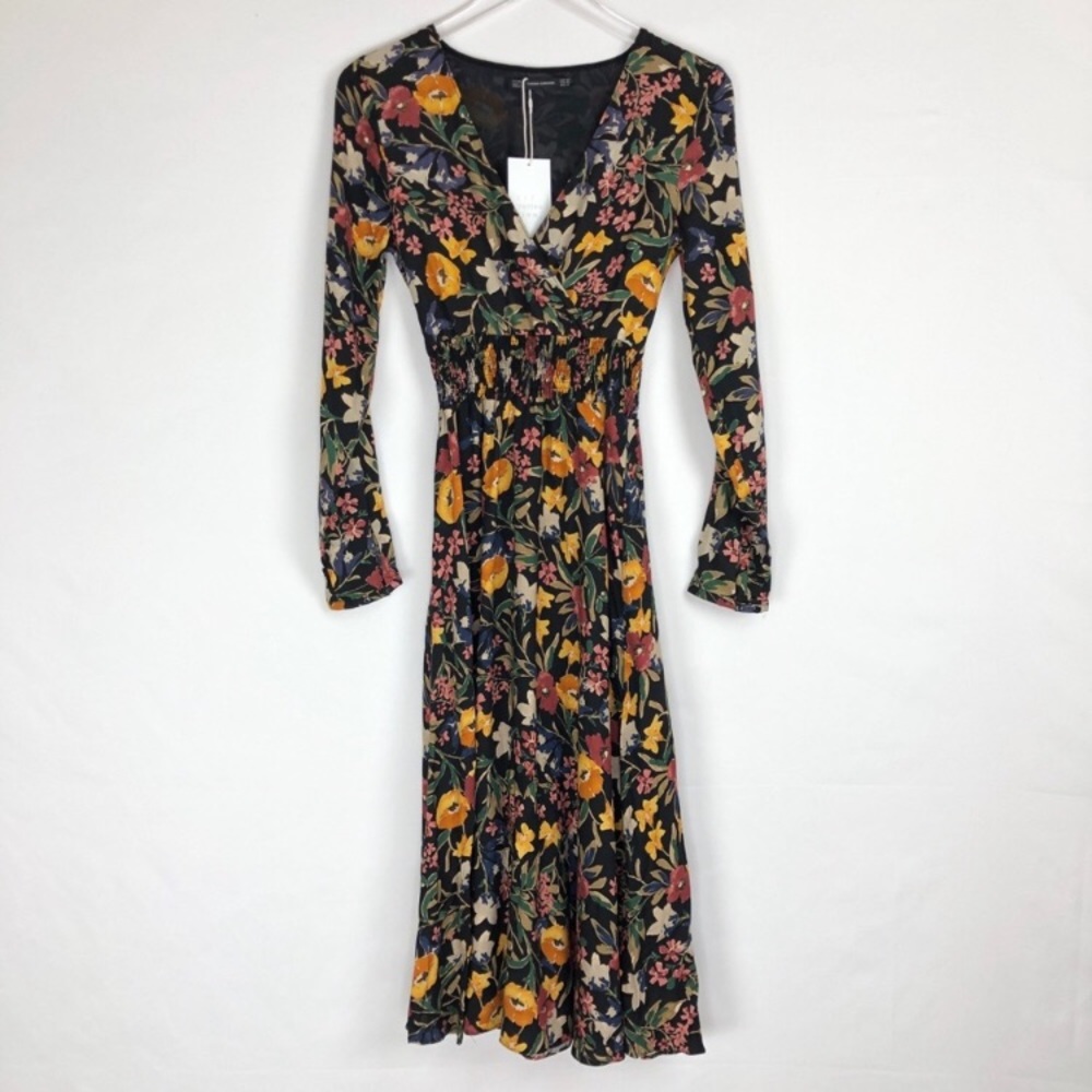 Zara Floral Dress - Picture 6 of 8